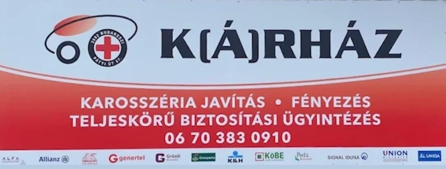 Kárház Autójavító műhely